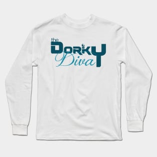 The Dorky Diva Long Sleeve T-Shirt